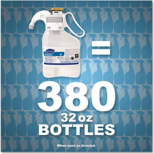 Diversey Diversey PERdiem Concentrated Cleaner W/ Hydrogen Peroxide, 47 oz. Bottle, 2 Bottles - 5019481 - WBB2248855