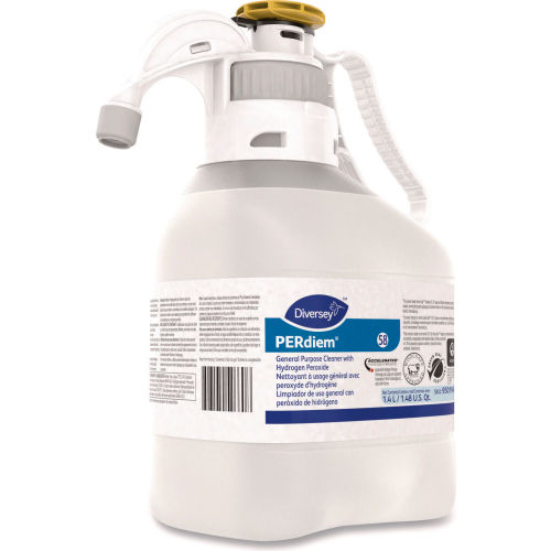 Diversey Diversey PERdiem Concentrated Cleaner W/ Hydrogen Peroxide, 47 oz. Bottle, 2 Bottles - 5019481 - WBB2248855