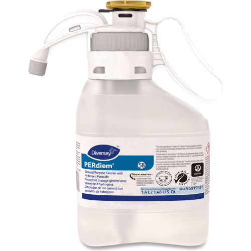 Diversey Diversey PERdiem Concentrated Cleaner W/ Hydrogen Peroxide, 47 oz. Bottle, 2 Bottles - 5019481 - WBB2248855