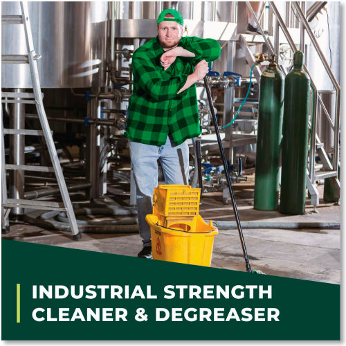 Simple Green Simple Green® Industrial Cleaner & Degreaser, 24 oz. Bottle, 12 Bottles - 13012 - WBB1872713