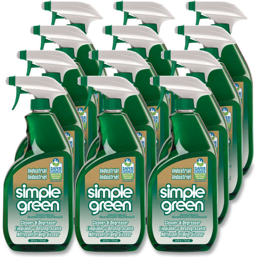 Simple Green Simple Green® Industrial Cleaner & Degreaser, 24 oz. Bottle, 12 Bottles - 13012 - WBB1872713