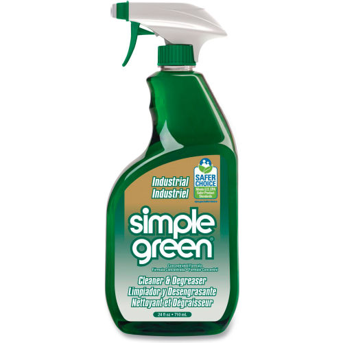 Simple Green Simple Green® Industrial Cleaner & Degreaser, 24 oz. Bottle, 12 Bottles - 13012 - WBB1872713