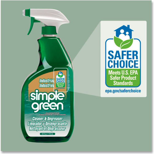Simple Green Simple Green® Industrial Cleaner & Degreaser, 24 oz. Bottle, 12 Bottles - 13012 - WBB1872713
