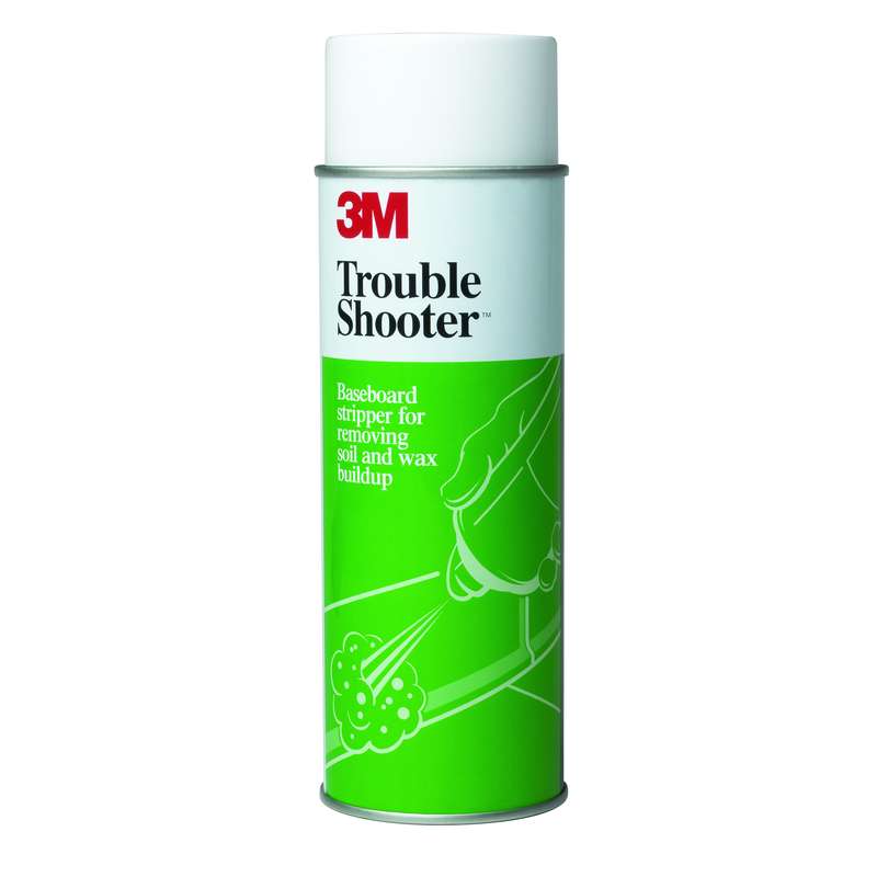 3M 3M™ TroubleShooter™ Baseboard Stripper, 21 oz Aerosol, 12/Case - 7100134190-31180