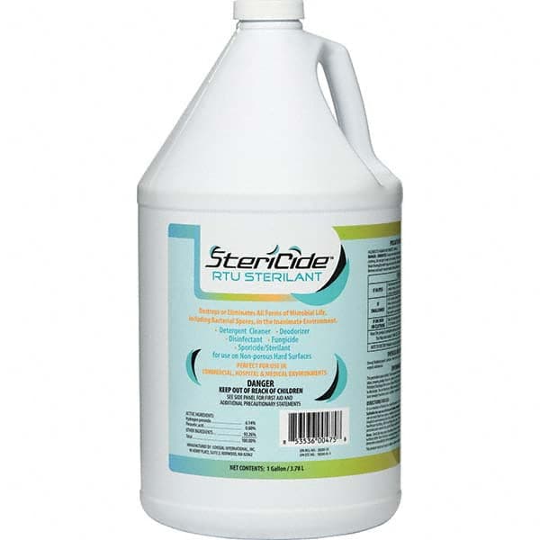 EcoClear Products All-Purpose Cleaner: 1 gal Bottle, Disinfectant - 20073995