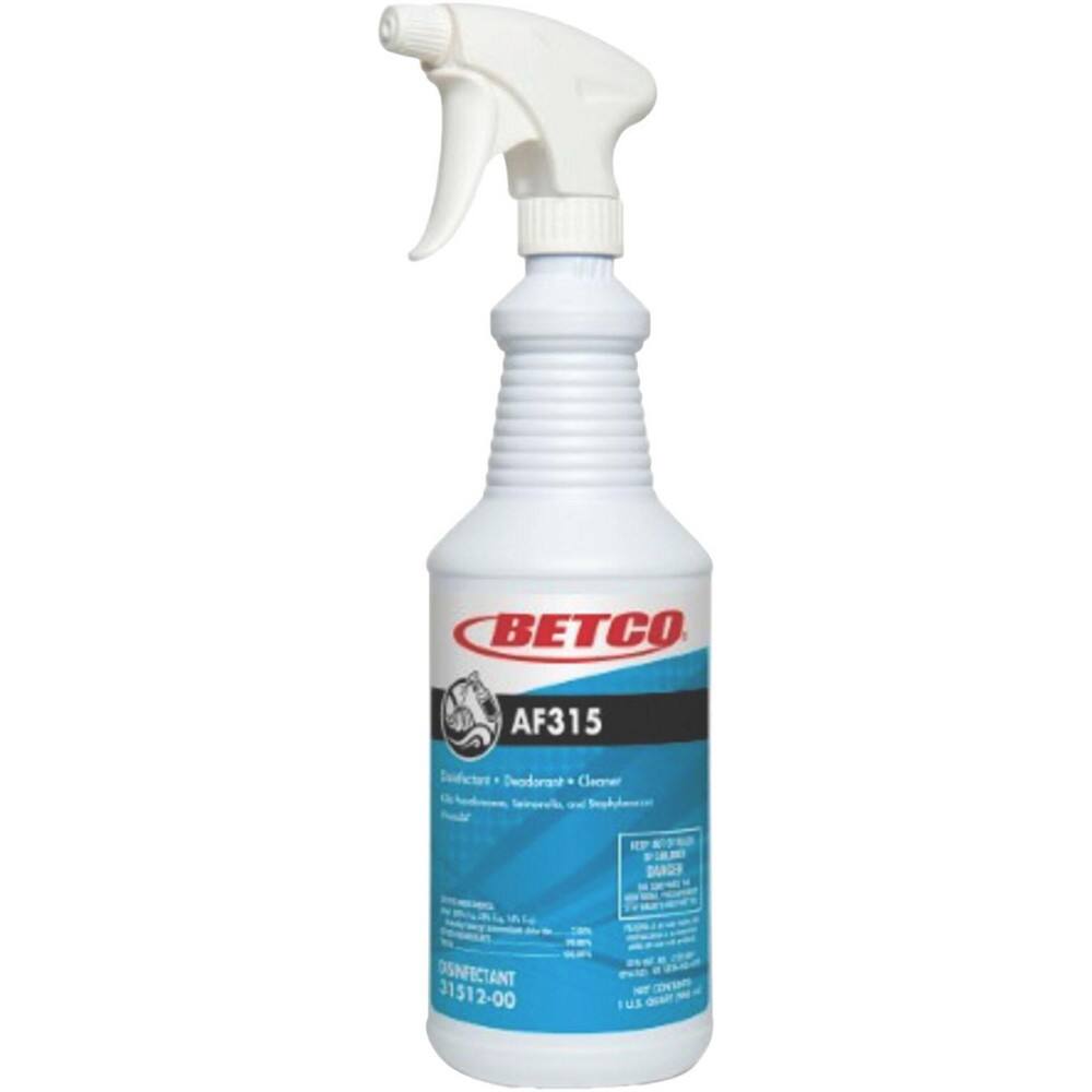 Betco All-Purpose Cleaner:  32 oz, Bottle,  Disinfectant - 72969306