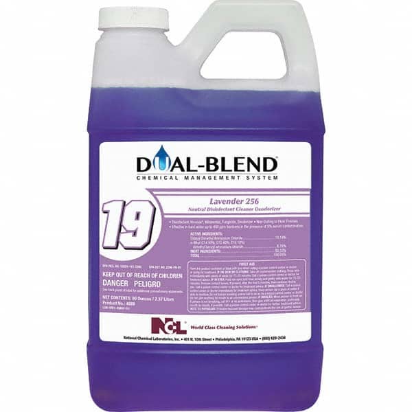 Made in USA All-Purpose Cleaner: 80 oz Bottle, Disinfectant - 16802951