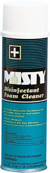 Misty All-Purpose Cleaner: 19 oz Can, Disinfectant - 50529767