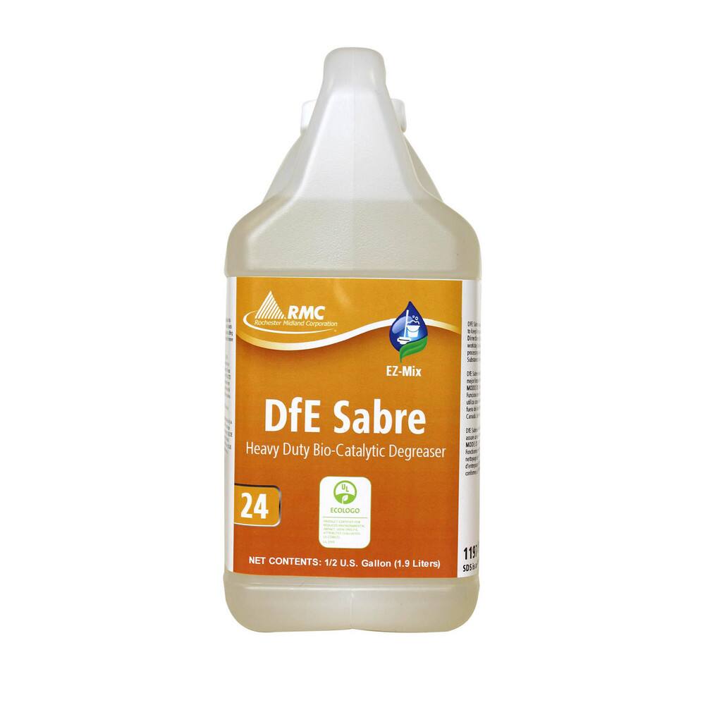 Rochester Midland Corporation Cleaner & Degreaser: 0.5 gal Bottle - 90709387