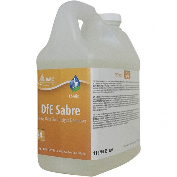 Rochester Midland Corporation Cleaner & Degreaser: 0.5 gal Bottle - 90709387
