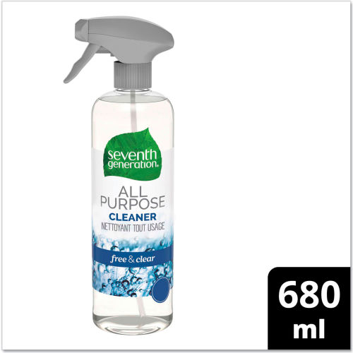 Seventh Generation Seventh Generation® All-Purpose Cleaner, Unscented, 23 oz. Trigger Spray Bottle - WBB2685591