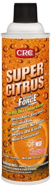 CRC Industries, Inc. Cleaner & Degreaser: 20 oz Aerosol - 82726332