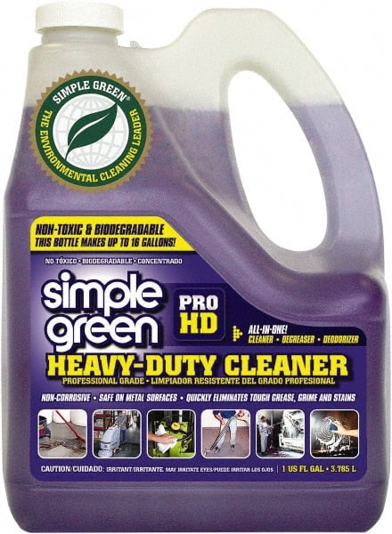 Simple Green Pro HD Heavy Duty Cleaner Concentrate, 1 gal Bottle - 63812101