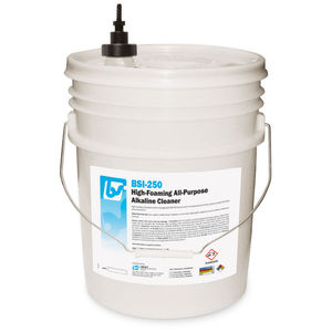 Best Sanitizers, Inc. BSI-250 High Foaming All-Purpose Alkaline Cleaner 5gal Pail - 0624345