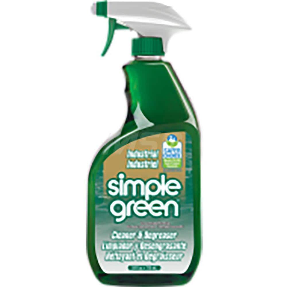 Simple Green Industrial Cleaner & Degreaser, 24 oz Spray Bottle - 89887509