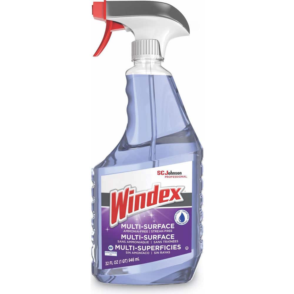 Windex All-Purpose Cleaner:  1 gal, Bottle,  Disinfectant - 2648590
