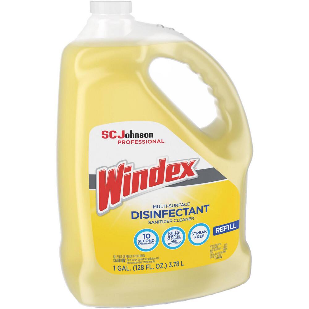Windex All-Purpose Cleaner:  1 gal, Bottle,  Disinfectant - 2648590