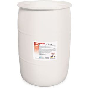 Best Sanitizers, Inc. BSI-400 High Foaming Acid Cleaner 55gal Drum - 0624295