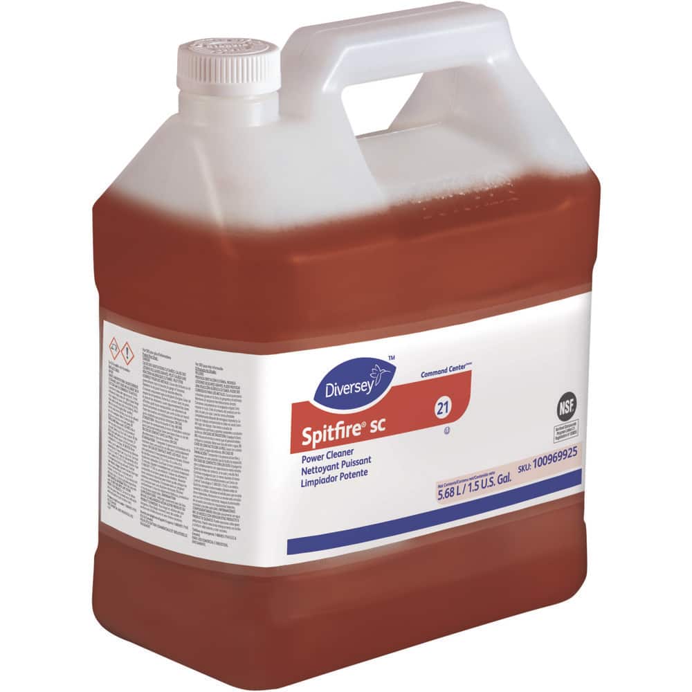 Diversey Power Cleaner:  1.5 gal, Jug, - 3007838