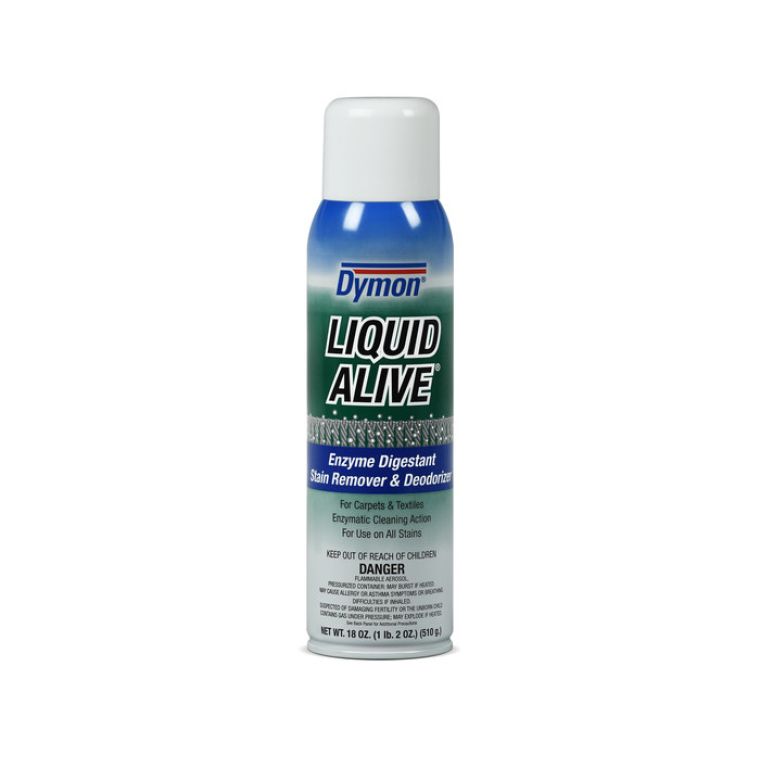 Dymon Dymon 33420 Liquid Alive Enzyme Digestant, Stain Remover & Deodorizer, 20 oz Aerosol - ITW-33420