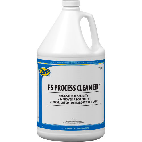Zep Zep Alkaline Cleaner and Degreaser, Gallon Bottle, 4 Bottles - WBB2684512