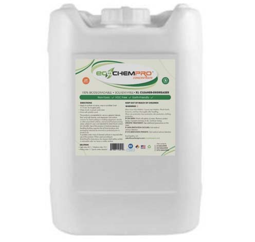 EcoChemPro LLC EcoChemPro XL 5 Gal Pale XL Green Cleaner Degreaser - 07889490