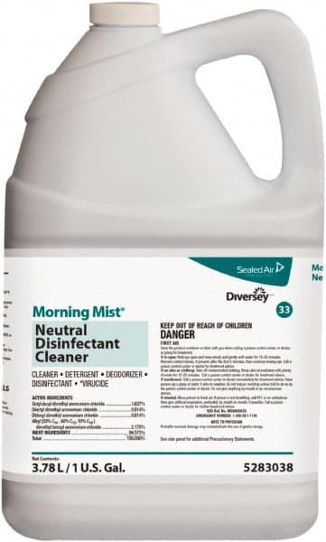 Diversey All-Purpose Cleaner: 1 gal Bottle, Disinfectant - 61009338