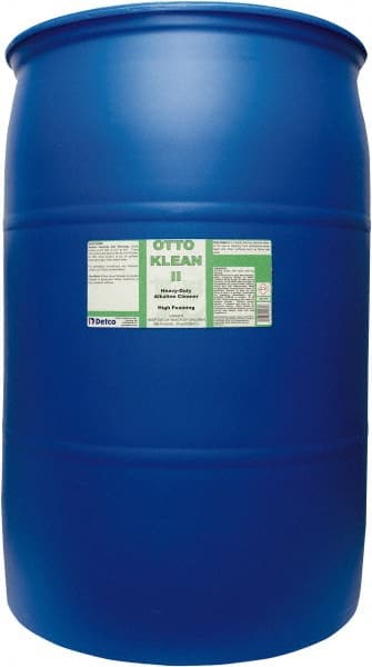 Detco Otto Klean II, 55 Gal Drum, Food Plant Alkaline Cleaner/Degreaser - 33701681