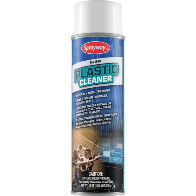 Sprayway Chemicals Sprayway 848 Plastic Cleaner - SWI-848