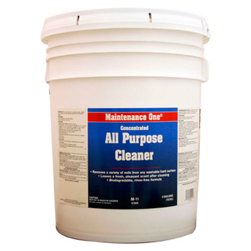 Maintenance One Maintenance One Concentrated All Purpose Cleaner, 5 Gallon Pail - 513025 - WBB2095065
