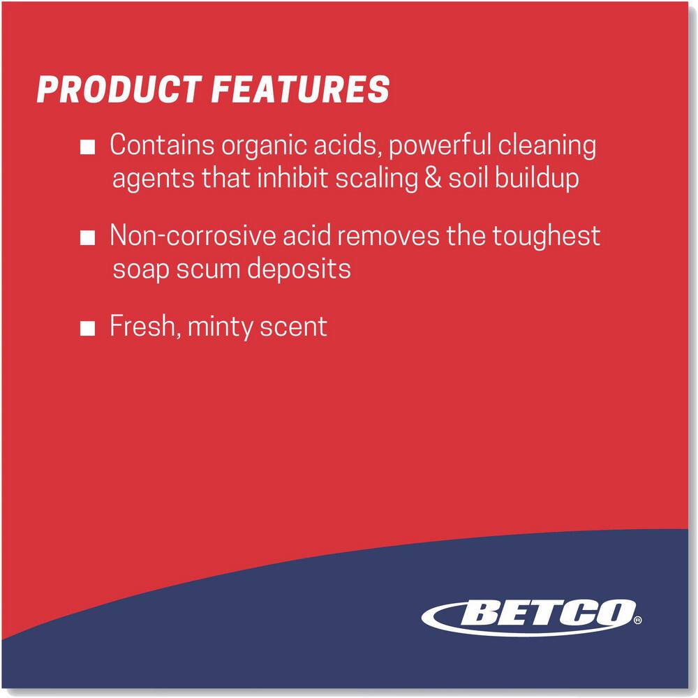 Betco All-Purpose Cleaner:  32 oz, Bottle,  No - 72906902
