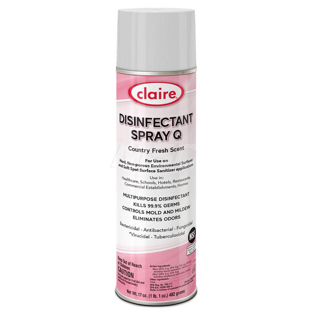 Claire All-Purpose Cleaner: 20 oz Can, Disinfectant - 14144596
