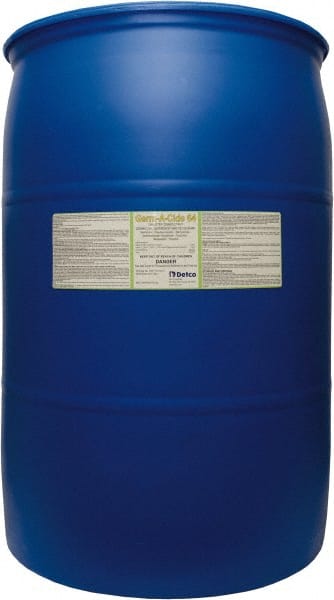 Detco Disinfectant:  55 gal, Drum,  Disinfectant - 33702531