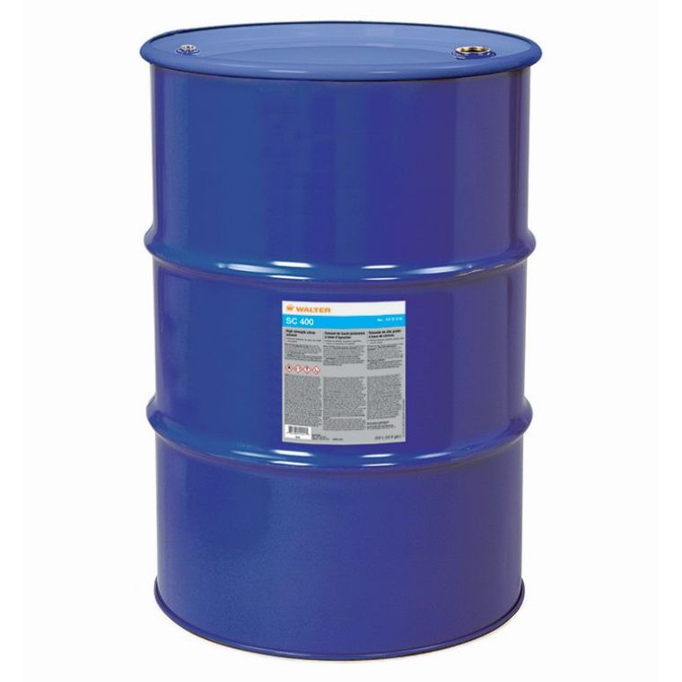 Walter Surface Technologies Walter 53G518 Bio-Circle SC400 Natural Cleaner/Degreaser 208 Liter Drum - WAL-53G518