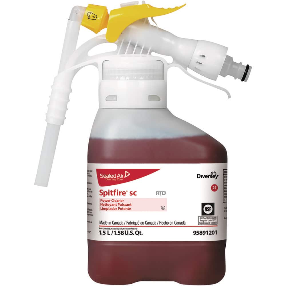Diversey Power Cleaner:  50.7 oz, Spray Bottle, - 3037900
