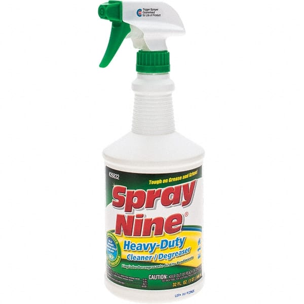 Permatex All-Purpose Cleaner: 32 oz Bottle, Disinfectant - 36495489