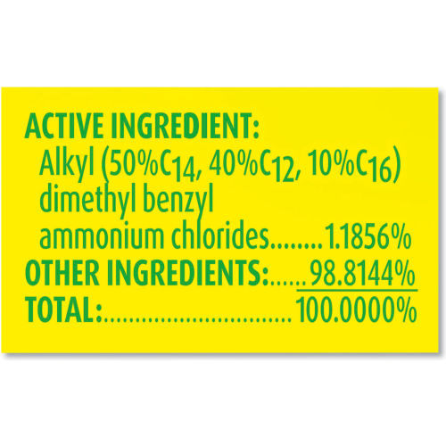 Lysol Lysol Clean and Fresh Multi-Surface Cleaner, Sparkling Lemon & Sunflower Essence, 144 oz. Bottle - WBB2685167