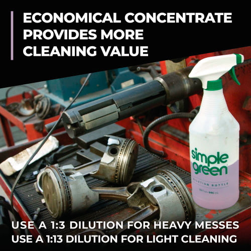 Simple Green Simple Green® Pro HD Heavy-Duty Cleaner, Unscented, Gallon Bottle, 4 Bottles/Case - WBB2685520