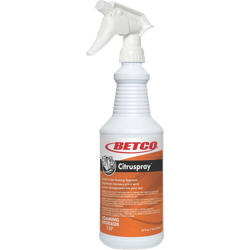 Betco All-Purpose Cleaner:  32 oz, Spray Bottle,  No - 72969744