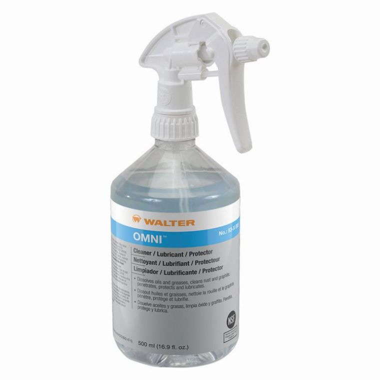 Walter Surface Technologies Walter 53X003 Bio-Circle Omni Cleaner/Lubricant/Protector 16.9oz Spray Bottle - WAL-53X003