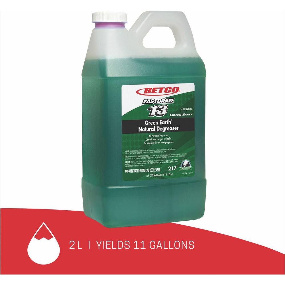 Betco All-Purpose Degreaser:  2 L, Bottle,  No - 72526627