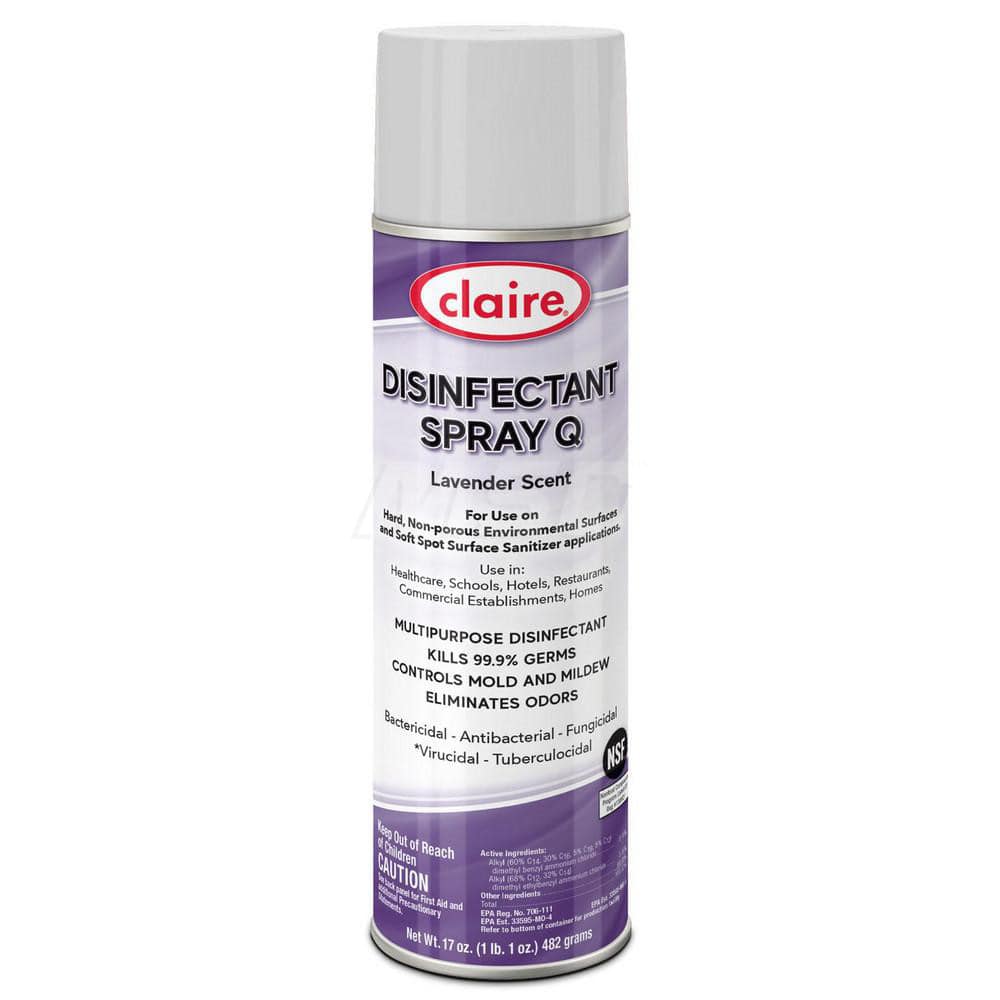 Claire All-Purpose Cleaner: 20 oz Can, Disinfectant - 14144612