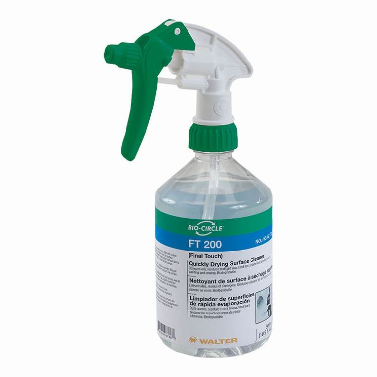 Walter Surface Technologies Walter 53G173 Bio-Circle FT 200 Fast Drying Degreaser 16.9oz Spray - WAL-53G173