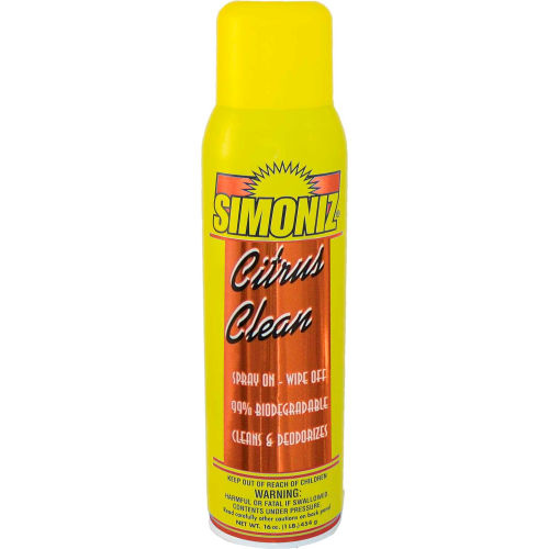 Simoniz Simoniz® All-Purpose Cleaner, 20 oz. Aerosol Spray, 12 Cans - S3376012 - WBB638969