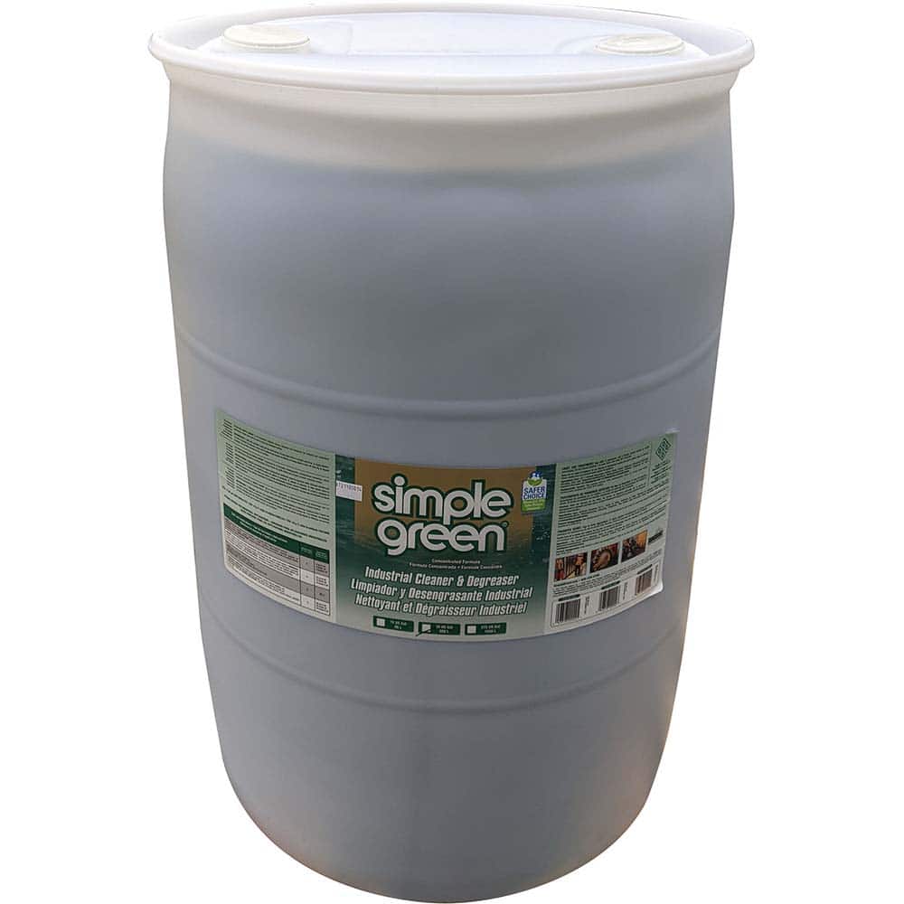 Simple Green Industrial Cleaner & Degreaser, 55 gal Drum - 89887541
