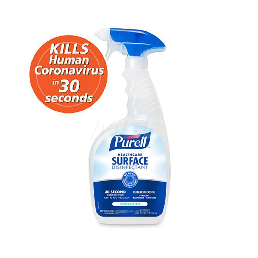 PURELL® PURELL Healthcare Surface Disinfectant Spray, Fragrance Free, 32 fl oz Capped Bottle with Spray Trigger in Pack - 37643574