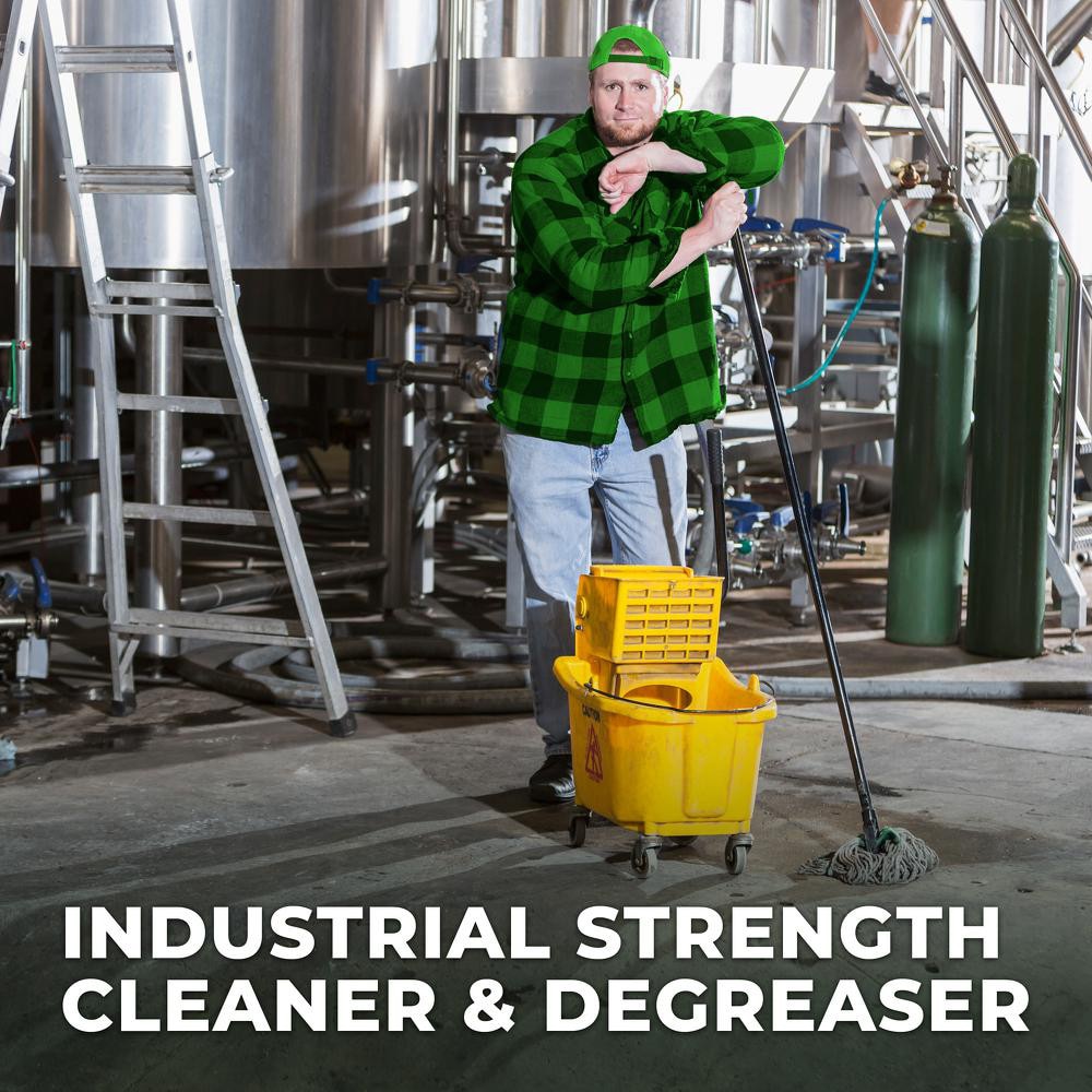 Simple Green Industrial Cleaner & Degreaser, 275 gal Tote - 79511069