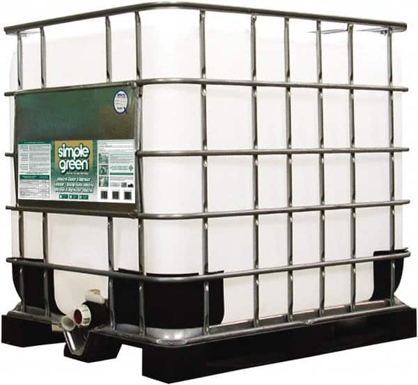 Simple Green Industrial Cleaner & Degreaser, 275 gal Tote - 79511069