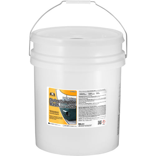 Nilodor Nilodor Chute & Dumpster Wash, Citrus Scent, 5 Gallon Pail - WBB2733013