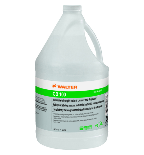 Walter Surface Technologies CB 100 POWERFUL NATURAL CLEANER, DEGREASER   3.78L - 07293715
